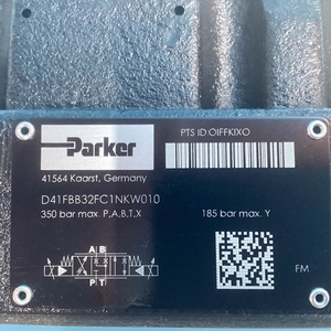 Vanne proportionnelle hydraulique Parker D41FBB32FC1NKW0 à commande pilote, 3 voies, pour machines industrielles - Product Image 5