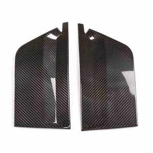 Garniture de pilier B en véritable fibre de carbone, tissage sergé 3K, finition brillante pour <span class=keywords><strong>Ferrari</strong></span> 458, remplacement de réglage intérieur - Décoration - Product Image 6