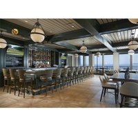 Comptoir de bar commercial sur mesure pour club, pub et lounge – Vente directe usine
