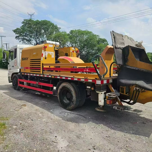 Excavadora SANY SY155C diésel de alta potencia 100% Original con cubo de servicio pesado Bombas de hormigón usadas en buen estado listas para usar - Product Image 3