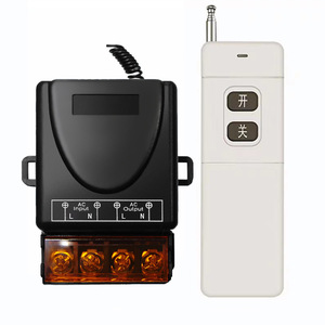 Aulipur 220V điều khiển từ xa hệ thống nhà điều khiển 30A động cơ máy bơm nước chuyển đổi xe cung cấp điện 4-cách mạch vật liệu ABS - Product Image 6