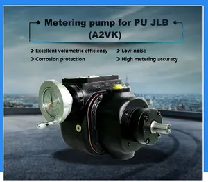 Bomba Axial Piston MA Control A2VK con bomba de PU con volante Aplicación OEM