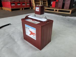 <span class=keywords><strong>Batterie</strong></span> Trojan T105 6V 225Ah à décharge profonde, type plomb-acide, pour voiturettes de golf, Club Car et nettoyeurs - Product Image 4