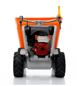 Mini Dumper con Motore <span class=keywords><strong>Honda</strong></span>, Carriola Motorizzata, Carriola a Benzina per Lavori Pesanti, per Edilizia e Giardinaggio - Product Image 4