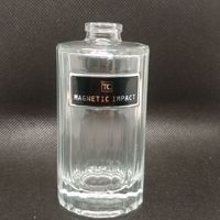 Logos métalliques personnalisés de luxe, emblèmes de marque de parfum en aluminium haut de gamme, solutions d'emballage cosmétique premium et plaques signalétiques pour parfums