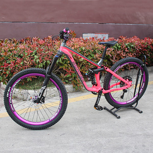 จักรยานเสือภูเขา Boarse Softail Am Fr Dh ขนาด 26x3 นิ้ว แบบโช้คเต็มระบบ สำหรับดาวน์ฮิลล์ พร้อมโช้คหน้า โครงอะลูมิเนียม สำหรับผู้ชาย - Product Image 2