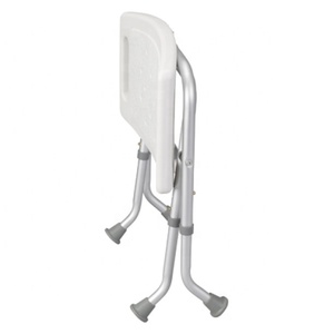 Chaise de <span class=keywords><strong>douche</strong></span> réglable, banc de bain sans dossier avec siège antidérapant, <span class=keywords><strong>tabouret</strong></span> de baignoire pour personnes âgées - Product Image 3