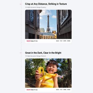 Prix de gros original <span class=keywords><strong>Xiaomi</strong></span> <span class=keywords><strong>REDMI</strong></span> <span class=keywords><strong>Note</strong></span> 17 <span class=keywords><strong>Pro</strong></span> 5G <span class=keywords><strong>8GB</strong></span>+<span class=keywords><strong>128GB</strong></span> 6.83 pouces AMOLED 120Hz Octa Core Smartphone 5G avec charge rapide - Product Image 5