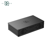 Amplificateur DSP 200W 6 canaux AD6-200, processeur audio numérique professionnel et amplificateur de classe AB pour l'audio automobile