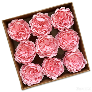 Nuovo Grande Fiore di Sapone Profumato a Peonia, 10 cm di Diametro, Fatto a Mano, per Confezione Regalo di San Valentino, Teste di Sapone Artificiali con Base a Stelo, Ingrosso - Product Image 5