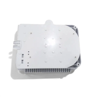 Kotak Terminal Distribusi NAP Fiber Optik FTTH 1x32 LGX dengan Splitter PLC Material ABS+PC Pemasangan Tiang/Dinding Garansi 3 Tahun