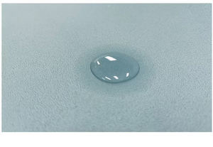 Tapis de yoga en caoutchouc naturel nude, forme ovale arrondie, courbe naturelle, en PU, avec logo personnalisé - Product Image 5