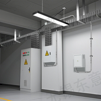 Chemin de câbles en treillis métallique Système de support OEM ODM Chemin de câbles en treillis métallique galvanisé en acier inoxydable pour le support de câbles