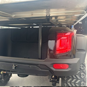 Véhicule <span class=keywords><strong>utilitaire</strong></span> électrique multifonctionnel HLD 72V 5KW, voiturette de golf, 2 places, batterie au lithium, autonomie de 90 km, certifié CE, 30 km/h - Product Image 6