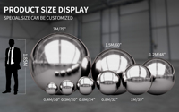 Boule miroir géante gonflable de Noël en PVC métallisé brillant pour la décoration de fête de vacances, affichage d'événements, OEM personnalisé