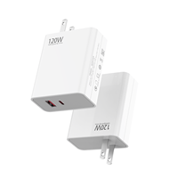 Pour Xiaomi 120w Charger 30w Adaptateur secteur USB Câble de données pour Xiaomi 67 Watt Charger Chargeur rapide pour téléphone portable