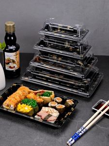 Caja de Sushi y Sashimi Desechable de Alta Calidad con un Empaque de Alimentos Exquisito y Reciclable - Product Image 3