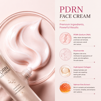 Crème pour le visage Lance Private Label PDRN, teint uniforme naturel, amélioration de la texture de la peau, crème raffermissante pour tous les types de peau
