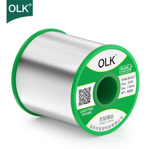 Alambre <span class=keywords><strong>de</strong></span> <span class=keywords><strong>Soldadura</strong></span> <span class=keywords><strong>de</strong></span> <span class=keywords><strong>Estaño</strong></span> sin Plomo <span class=keywords><strong>de</strong></span> 500g - Product Image 2