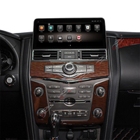 Pantalla de Radio para Automóvil Android de 12.3 Pulgadas para Nissan Armada Patrol Royale SL Y62 QX80 QX56, Reproductor Multimedia Estéreo para Automóvil, Reproductor de Video, GPS, DSP