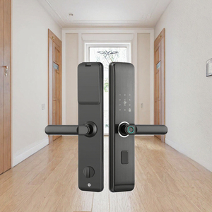 Fechadura Digital Inteligente WanDa para Porta de Madeira com Sistema de Entrada para Apartamento, Abertura sem Chave por Impressão Digital, Teclado em Liga, Fácil Instalação 1 - Product Image 3