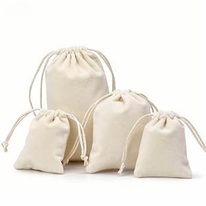 High-End Multi-Color Velvet Drawstring <b>Pouches</b> with Matching Cords - Multiple Sizes for Jewelry & Gift Storage - Product Image 1