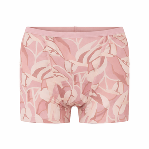 Culottes menstruelles pour femmes en coton avec motifs botaniques, en tissu jersey, protection pour flux abondant, sous-vêtements physiologiques - Product Image 2