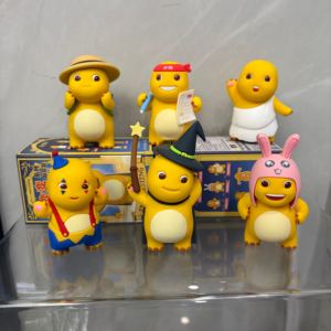 Fornitore B2B Ufficiale Autorizzato Nailong - Set di Blind Box Bian Bian Bian 6+<span class=keywords><strong>1</strong></span> in PVC - Vendita all'Ingrosso Direttamente dal Produttore Autorizzato - Product Image 4