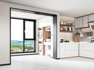 TK Design Moderne, Cadre <span class=keywords><strong>de</strong></span> Porte et Fenêtre en Alliage d'Aluminium Anodisé, Résistant à l'Eau, Durable, Tailles Personnalisables, Surface Parfaite, Extrêmement Robuste - Product Image 4