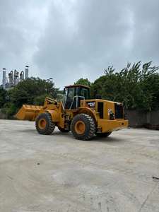 รถตักล้อยาง CAT 966H มือสอง ราคาถูก ประสิทธิภาพเยี่ยม รถตักล้อยาง CAT มือสองสำหรับขาย - Product Image 6