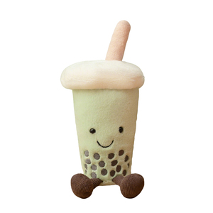 Custom <strong>Boba</strong> Milk Tea <strong>Plush</strong> Toy - OEM/ODM Customizable Bubble Tea Stuffed Doll , Personalized Cute <strong>Plush</strong> for Gifts &amp; Branding - Product Image 4