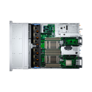 خادم Dells PowerEdge 760xs 2u في Tel Xeon ، معالج ذهبي range GHz GPU ، خادم مركز بيانات تخزين الأعمال - Product Image 2