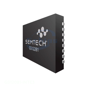 Manufacturer Channel Components Electronic GS12081-INTE3 40 VFQFN Exposed Pad Chip - Product Image 1