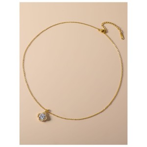 Parure de bijoux en cuivre et perles scintillantes, motif floral, sertissage griffe, pour usage quotidien - Product Image 4