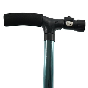 Béquille pliable réglable en aluminium pour canne à pied pour personnes âgées ou handicapées pour le confort et la commodité - Product Image 5