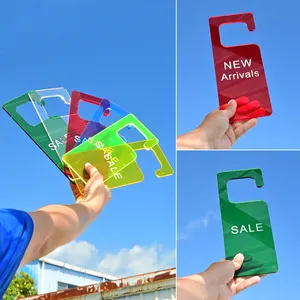 Transparent Acrylic Sign Store Sign New Sales Promotion Activity Hanger Hanging