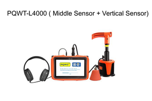 PQWT L4000 Detector de fugas de agua subterránea para exteriores e interiores Localización de puntos de fuga Herramientas De Plomería - Product Image 6