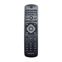 Télécommande universelle intelligente ES-RM027-5 de haute qualité à prix d'usine pour téléviseurs HD et Smart TV