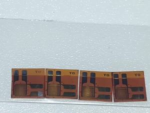 Kleiner zweiteiliger 90-Grad-Stapel-Rosetten-Dehnungsmesser - Product Image 3