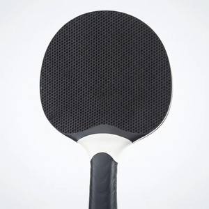 ชุดไม้ตีปิงปองสำหรับกิจกรรมสันทนาการ-ด้ามจับแนวนอน3ชั้นฐานสิว210ก. ทำจากยางสำหรับผู้ใหญ่เด็กและนักเรียน - Product Image 1