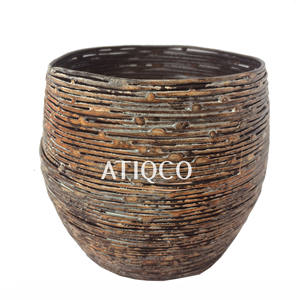 Marron Vintage Fer Votif Dernier Photophore Bougeoir Moderne Bougeoir Élégant Fer Votif Meilleure Vente Bougeoir - Product Image 1