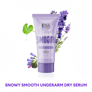 Crème pour les aisselles Kiss My Body Snow Smooth 45g. Fraîcheur longue durée avec une finition lisse pour un séchage rapide - Product Image 5