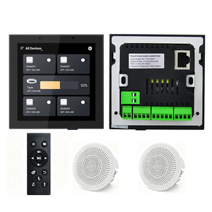 Smart Home Audio System Background Music Player 2.0 Channel Dual <b>Speakers</b> 20W Output APP Supported DTS Smart Home Audio System - Product Image 3