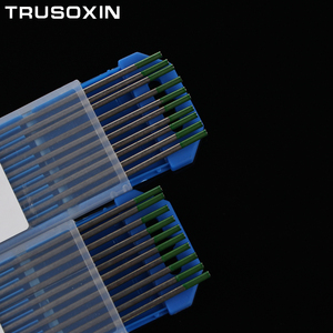 10 ชิ้น โค้ดสีเขียว 1.0/1.6/2.0/2.4/3.0/ 3.2/ 150 มม. แท่งทังสเตน หัวเข็มทังสเตนสำหรับเครื่องเชื่อมที่มีฟังก์ชั่น TIG - Product Image 4