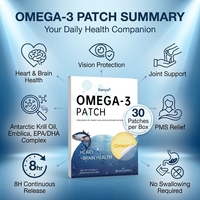 Patch transdermique d'huile de poisson de mer Omega-3 Plus de qualité supérieure pour la protection du cœur et du cerveau