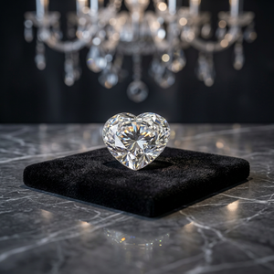 Diamants cultivés en laboratoire, taille cœur, 2,00 carats, couleur F, pureté VS1, certifiés IGI CVD/HPHT, diamants en vrac - Product Image 1