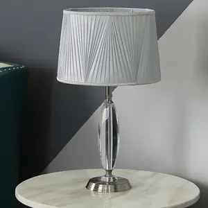 Bedroom Light Luxury Desk Lamp Study Sofa Bedside Lamp Romantic Night Lamp