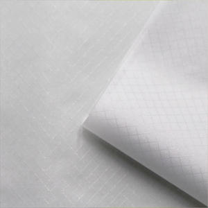 10D 15D 20D超軽量織りタフタリップストップナイロンファブリック防水 & 防風生地バッグ用ダウンジャケットとジャケット傘 - Product Image 4