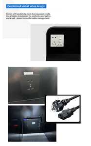 Pantalla LED P1.8 Plegable para Cabina <span class=keywords><strong>de</strong></span> DJ, Pantalla LED para Bares Nocturnos, Festivales <span class=keywords><strong>de</strong></span> Música Electrónica, Mesa <span class=keywords><strong>de</strong></span> DJ con Pantalla LED para Tiendas Minoristas - Product Image 5