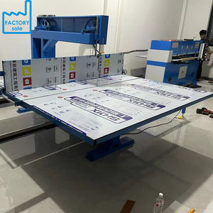 Máquina de Corte Vertical Eléctrica GECUT para Núcleos de Algodón Perlado EPE, Componentes de Motor de Alta Eficiencia, Fácil Operación, 220V/380V 2.2KW 1400x2200mm - Product Image 3